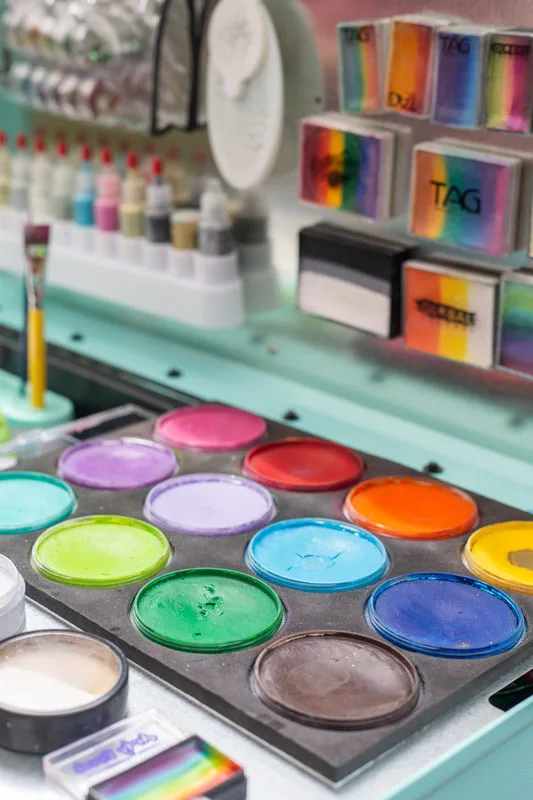 Professional Face Painting Bay Area